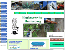 Tablet Screenshot of huntenburg.de